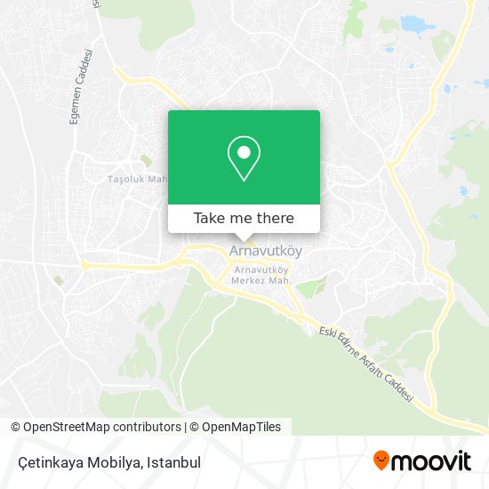 Çetinkaya Mobilya map