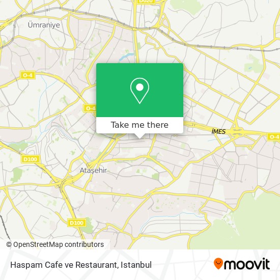 Haspam Cafe ve Restaurant map