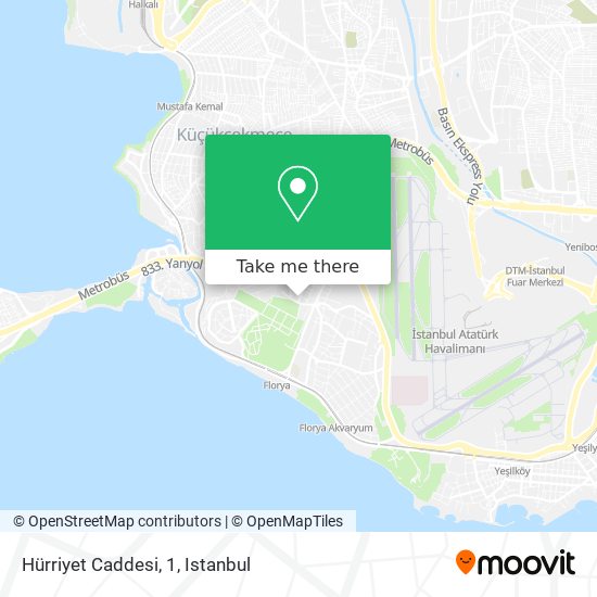 Hürriyet Caddesi, 1 map