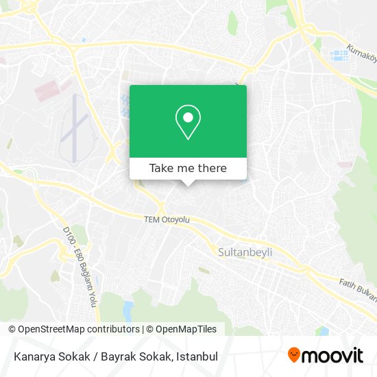 Kanarya Sokak / Bayrak Sokak map
