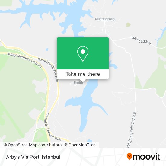 Arby's Via Port map