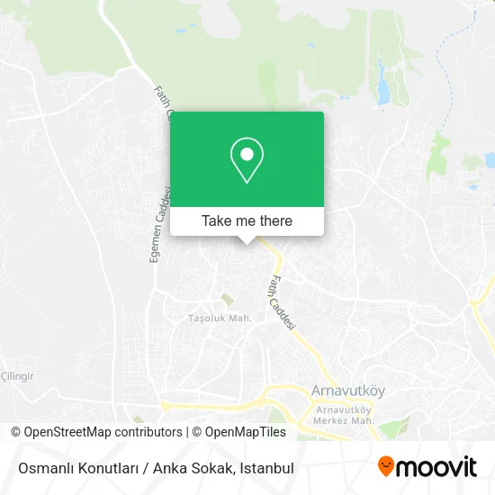 Osmanlı Konutları / Anka Sokak map