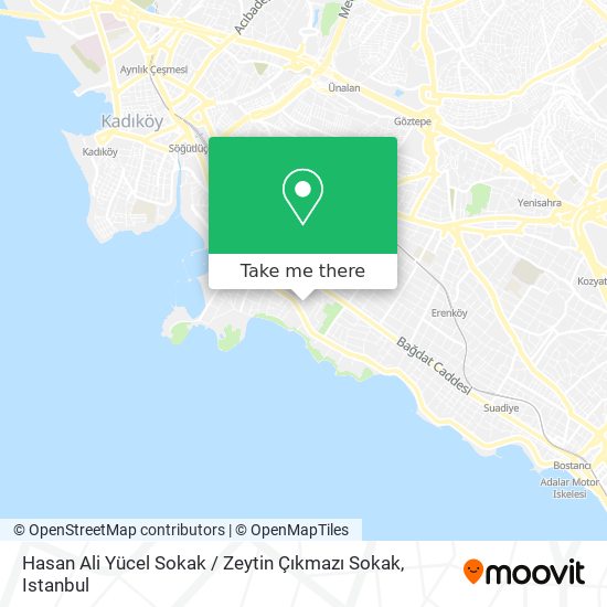 Hasan Ali Yücel Sokak / Zeytin Çıkmazı Sokak map