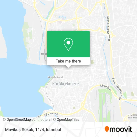 Mavikuş Sokak, 11/4 map