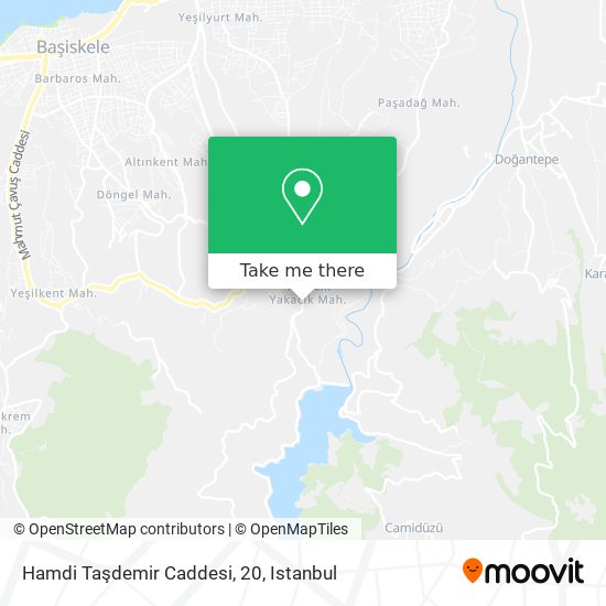 Hamdi Taşdemir Caddesi, 20 map