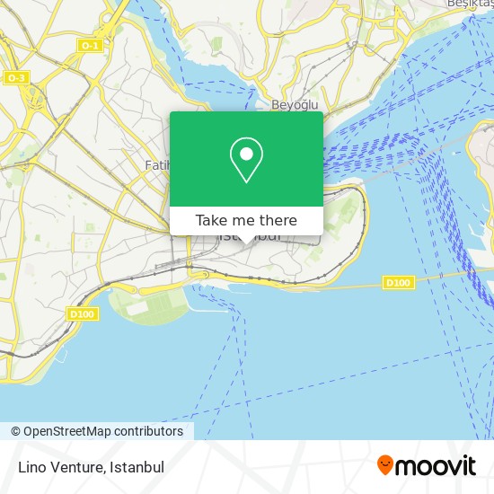 Lino Venture map