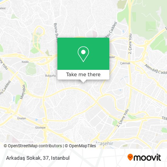 Arkadaş Sokak, 37 map