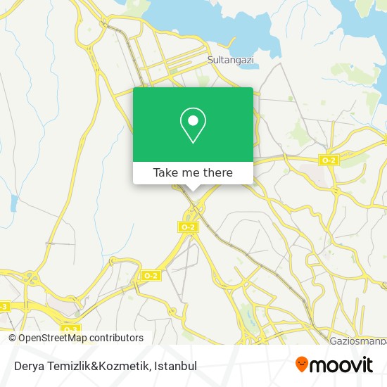 Derya Temizlik&Kozmetik map