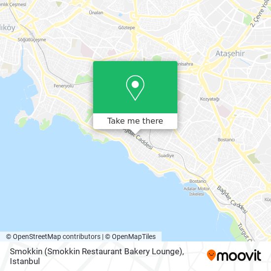 Smokkin (Smokkin Restaurant Bakery Lounge) map