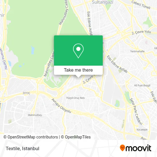 Tekstil map