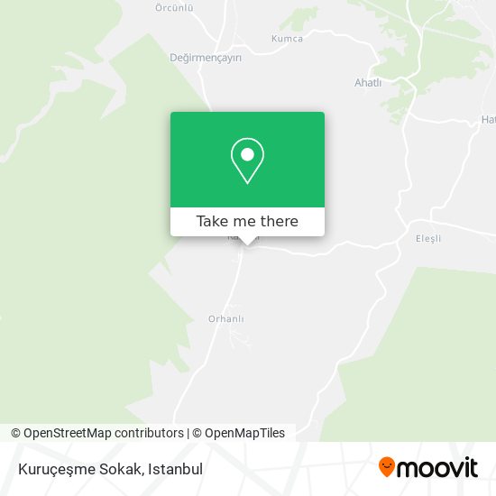 Kuruçeşme Sokak map