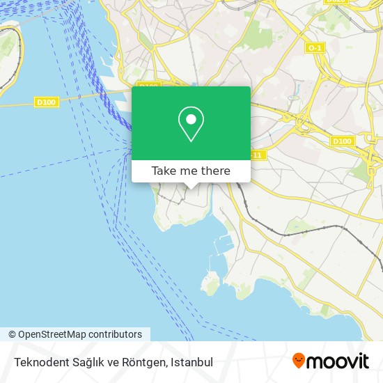 Teknodent Sağlık ve Röntgen map