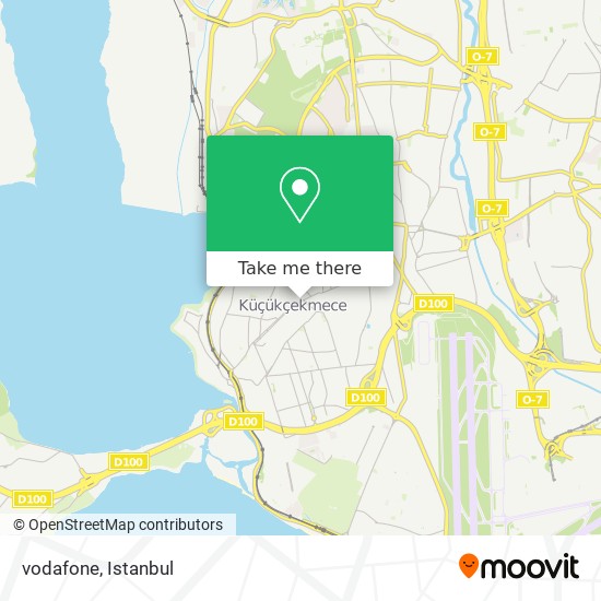 vodafone map