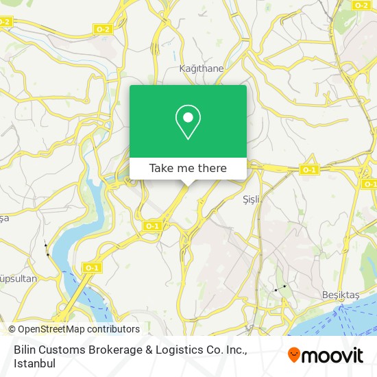 Bilin Customs Brokerage & Logistics Co. Inc. map