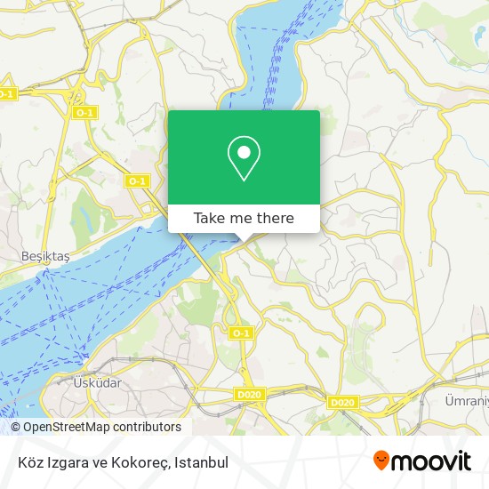 Köz Izgara ve Kokoreç map