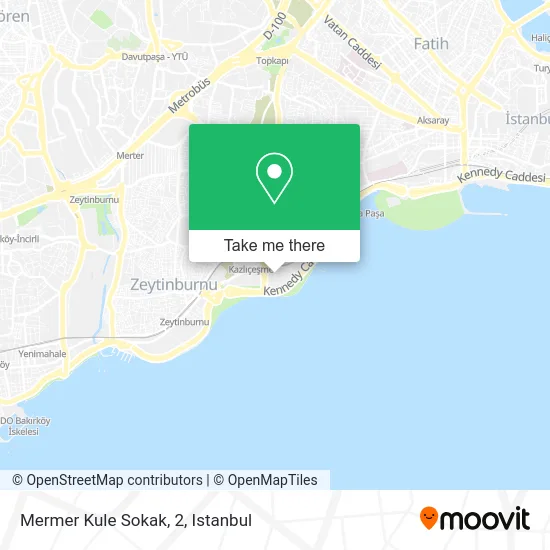 Mermer Kule Sokak, 2 map