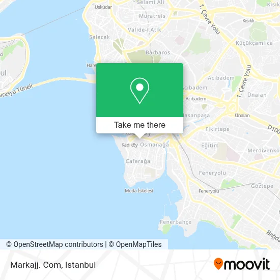 Markajj. Com map