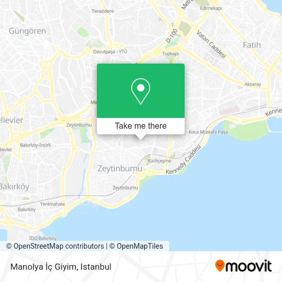 Manolya İç Giyim map