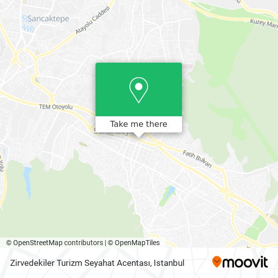 Zirvedekiler Turizm Seyahat Acentası map