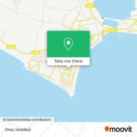 Onur map