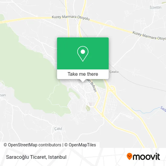 Saracoğlu Ticaret map