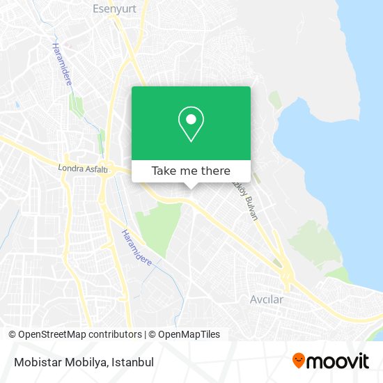 Mobistar Mobilya map