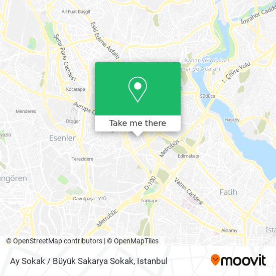 Ay Sokak / Büyük Sakarya Sokak map