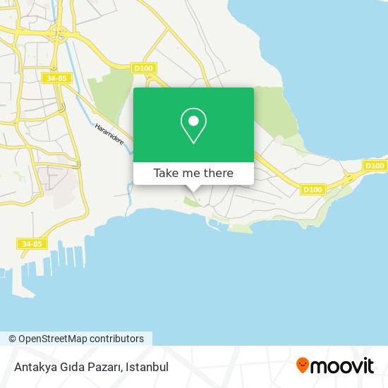 Antakya Gıda Pazarı map