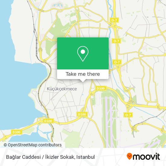 Bağlar Caddesi / İkizler Sokak map