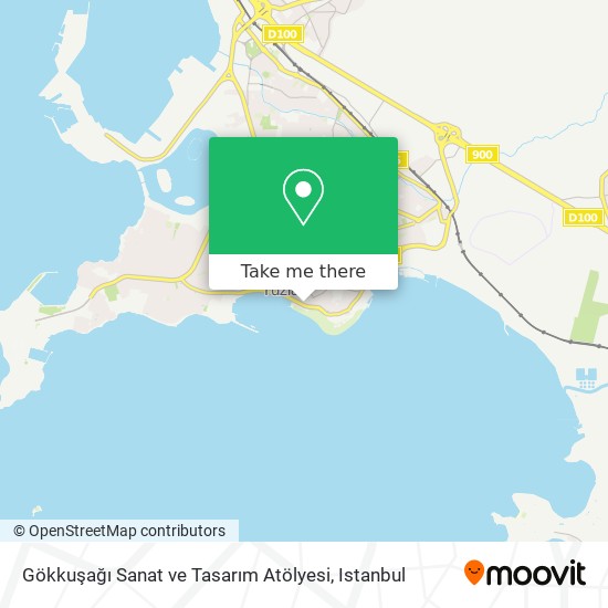 Gökkuşağı Sanat ve Tasarım Atölyesi map