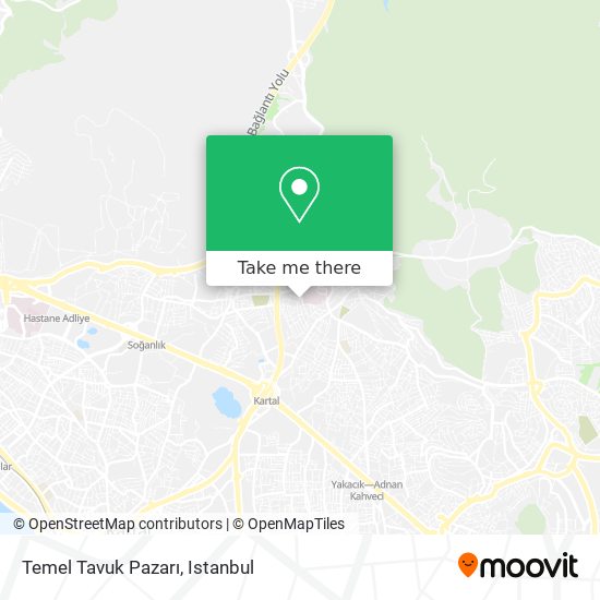 Temel Tavuk Pazarı map