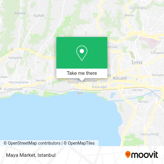 Maya Market map
