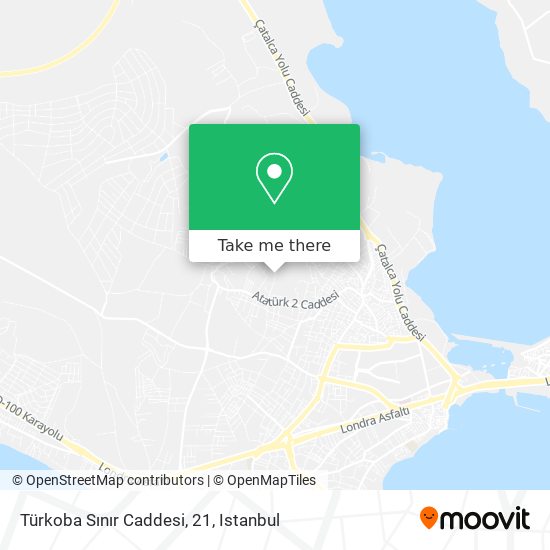 Türkoba Sınır Caddesi, 21 map