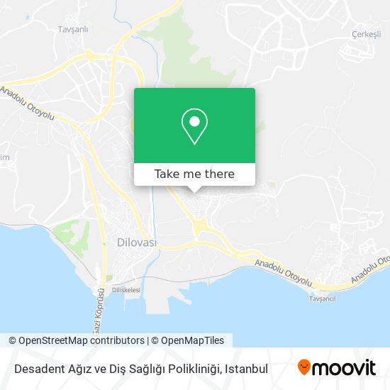 Desadent Ağız ve Diş Sağlığı Polikliniği map