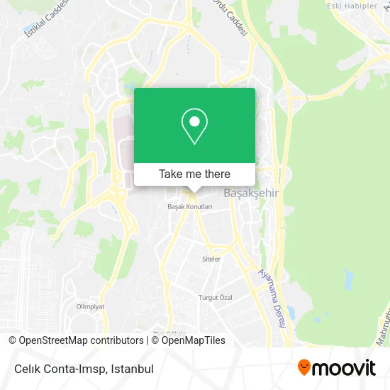 Celık Conta-Imsp map