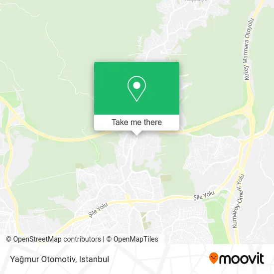 Yağmur Otomotiv map