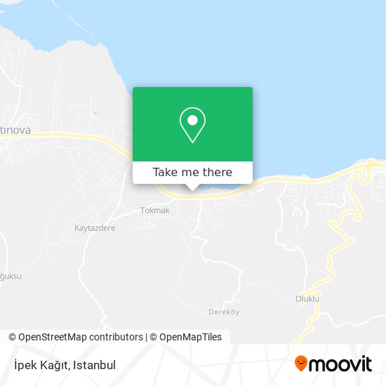 İpek Kağıt map