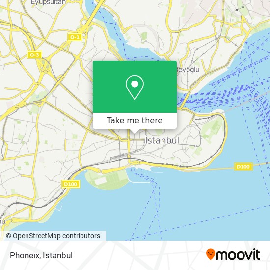 Phoneıx map