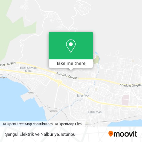 Şengül Elektrik ve Nalburiye map