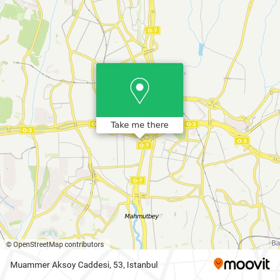 Muammer Aksoy Caddesi, 53 map