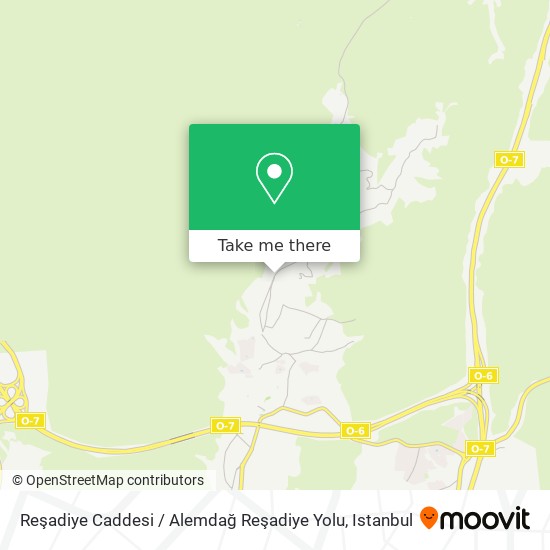 Reşadiye Caddesi / Alemdağ Reşadiye Yolu map