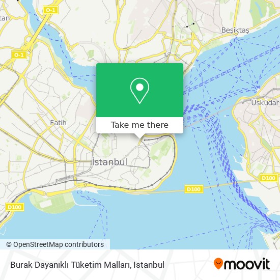 Burak Dayanıklı Tüketim Malları map