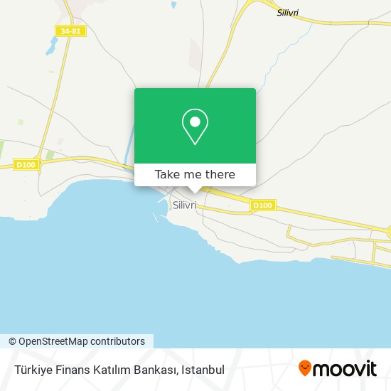 Türkiye Finans Katılım Bankası map