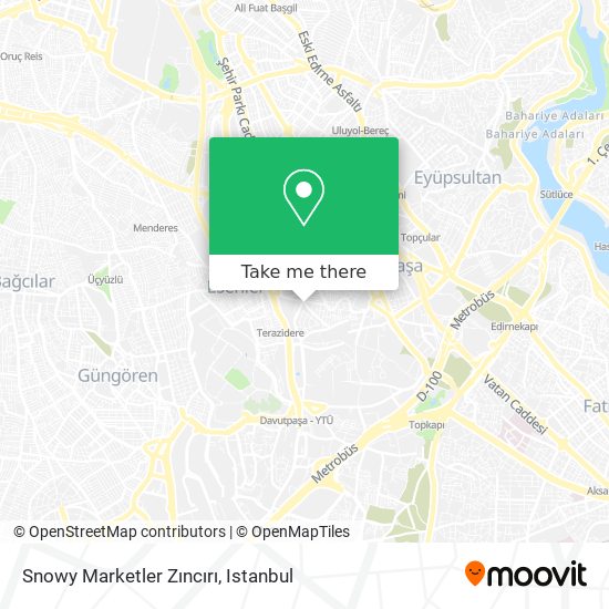 Snowy Marketler Zıncırı map