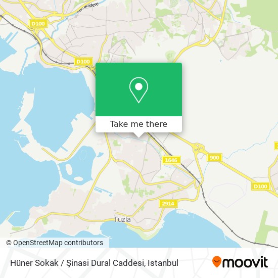 Hüner Sokak / Şinasi Dural Caddesi map