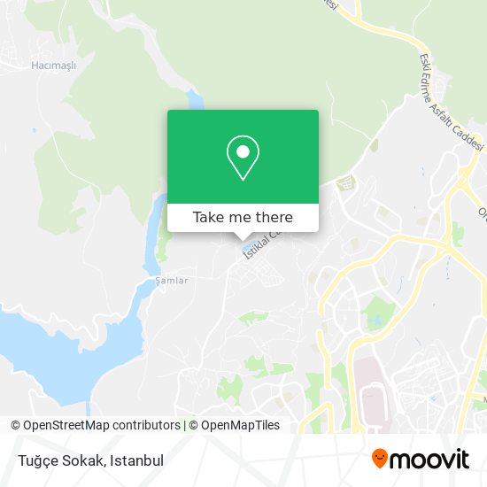Tuğçe Sokak map
