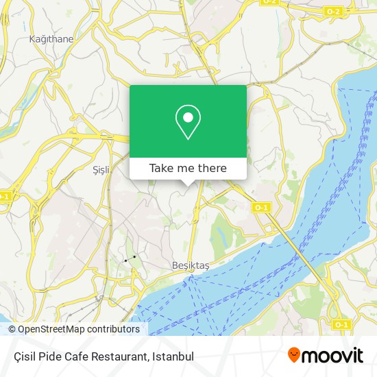 Çisil Pide Cafe Restaurant map