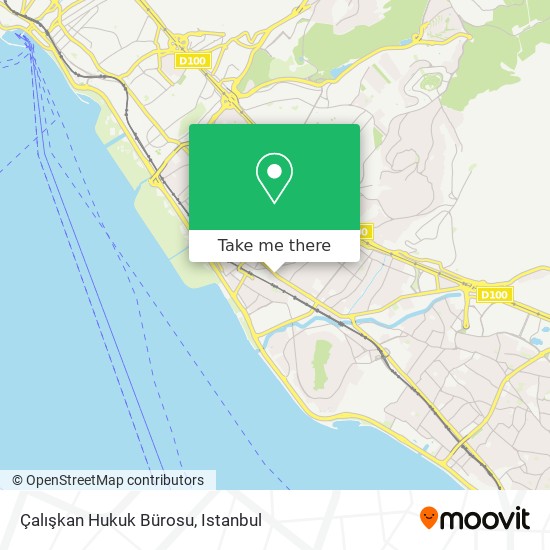 Çalışkan Hukuk Bürosu map