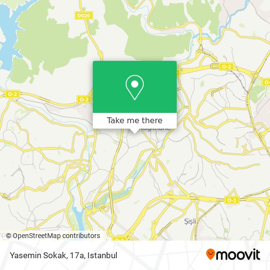 Yasemin Sokak, 17a map