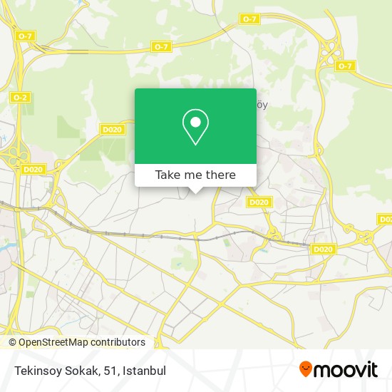 Tekinsoy Sokak, 51 map
